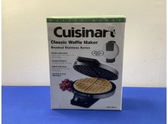 Cuisinart Classic Waffle Maker