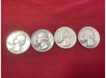 Silver Quarter Lot #10