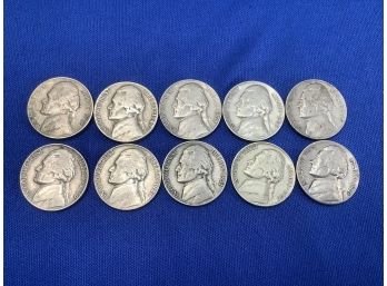 Silver Nickels #16