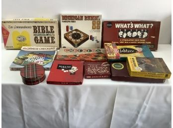 Vintage Game Lot