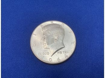 Half Dollar #26 1964