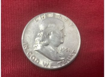 Half Dollar #19 1951