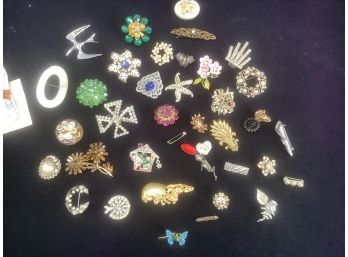 Vintage Pin Lot