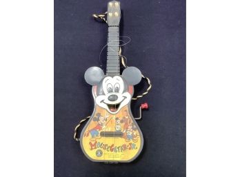 Mattel Inc. Mousegetar- Jr. Toy Guitar