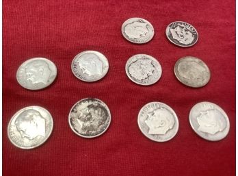 Silver Dimes Lot #1