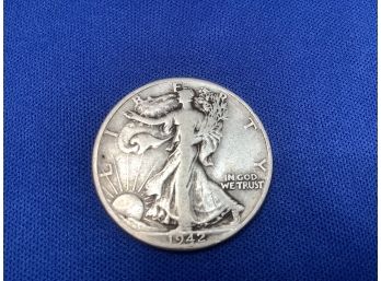 Half Dollar #7 1942