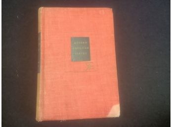 Modern American Poetry 1927book