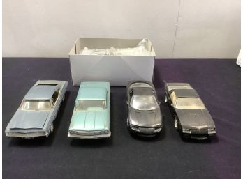 Vintage Car Models