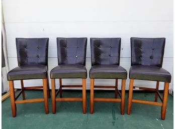 Four Montibello Counter Chairs From Steve Silver Company