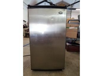 Sanyo Stainless Steel Mini Refrigerator