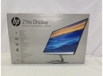 HP 27ES Display Monitor