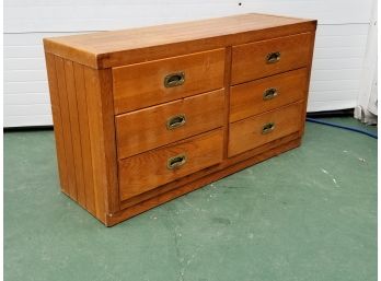Six Drawer Dressser By Young Hinkle