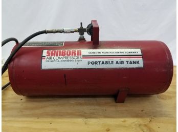 Sanborn Portable Air Tank