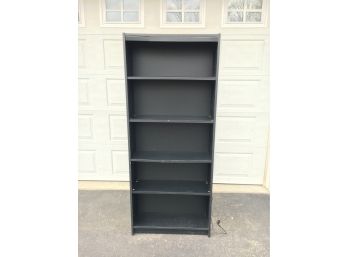 Modern Black Bookshelf