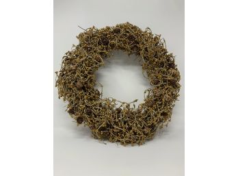 16' Diameter Holiday Artificial Wreath