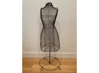 Wire Dress Form