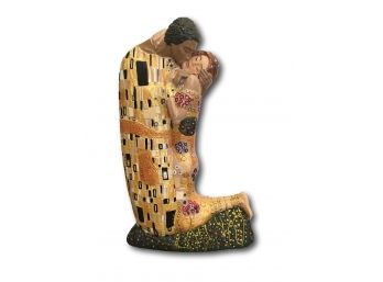 Gustav Klimt 'The Kiss' Sculpture