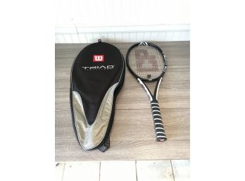 Wilson Triad 6.0 Tennis Racket