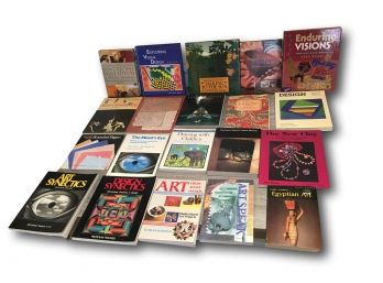 Group Of 20 Art Books And Creative And Craft Books