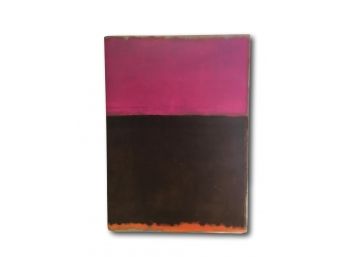 Mark Rothko By Jeffery Weiss, National Gallery Of Art, Excellent Hardcover Coffee Table Book