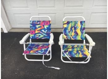 Pair Of Beach Chairs