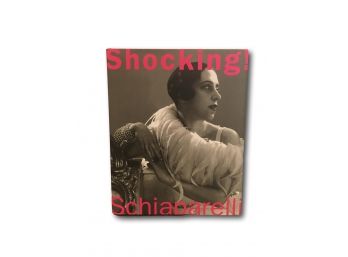 Shocking! The Art And Fashion Of Elsa Schiaparelli, Great Large Size Hardcover Coffee Table Book