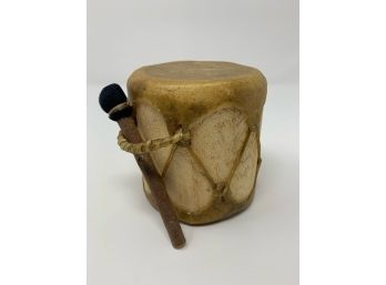 Small Rawhide Drum