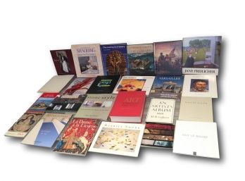 Group Of 24 Art Books