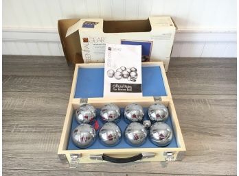 Metal Bocci Ball Set