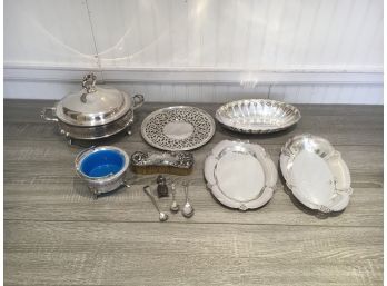 Silverplate Lot