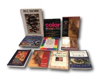 Group Of 10 Art Related Books