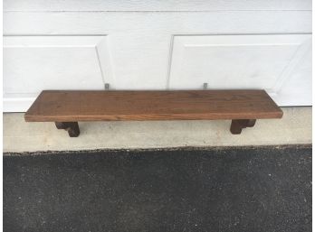 Wood Wall Shelf