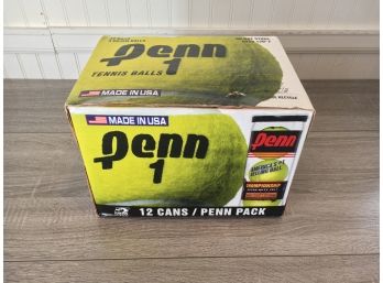 New Case Of Penn Tennis Balls