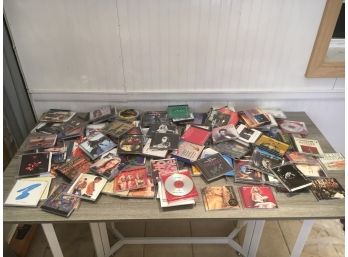 Huge Lot Of CD's, Over 120