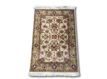 Small Hand Knotted Oriental Rug 26' By 38'