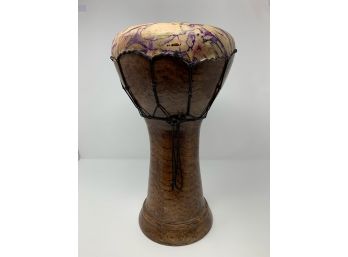 Sounds Great, Drum With A Pottery Base