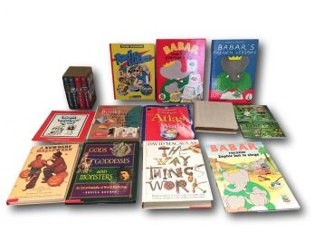 Group Of 16 Children's Books