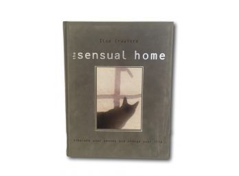 The Sensual Home By Ilse Crawford Hardcover Book, Sells On Amazon For $120