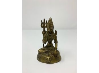 Brass Buddha Statue