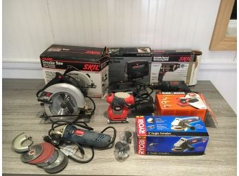 Huge Lot Of Power Tools, Everything Is Tested And Working