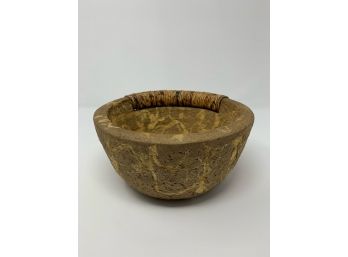 Gente De Fibra Bowl From Brazil, 9' Diameter