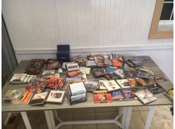 Huge Lot Of CD's, Over 100 Plus Others