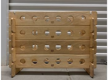 Dansk Denmark Wood Wine Rack