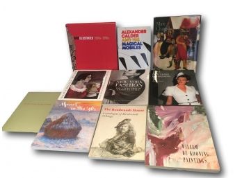 Exceptional Lot Of 10 Art Books In Great Condition