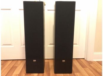 Pair Of Heco Speakers