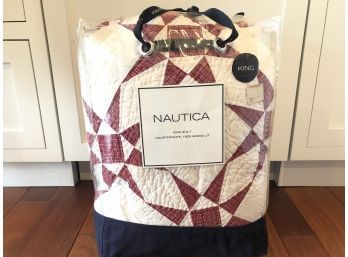 Nautica King Quilt