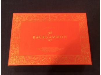 Restoration Hardware Backgammon Set New In Box