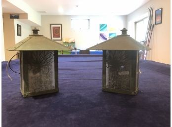 Pair Of Outdoor Light Fixtures (2/2)