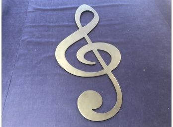 Pottery Barn Musical Note Wall Art