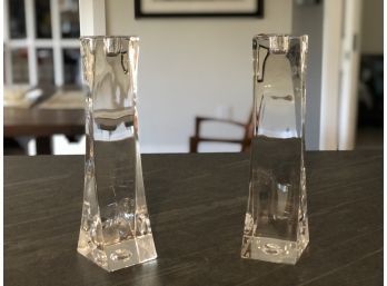 Mikasa Twin Tower Candlesticks